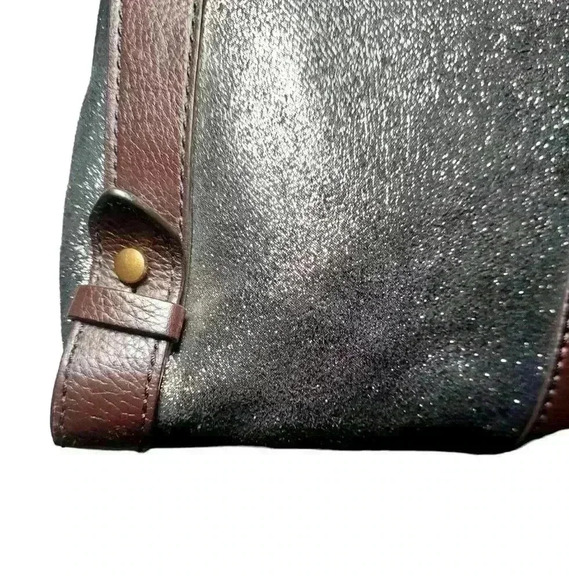 Fossil leather shoulder bag - Picture 2 of 11